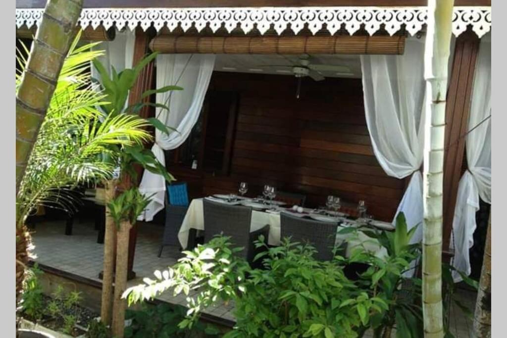 Villa à 1mn à pied de la plage , piscine privée Saint Pierre Esterno foto