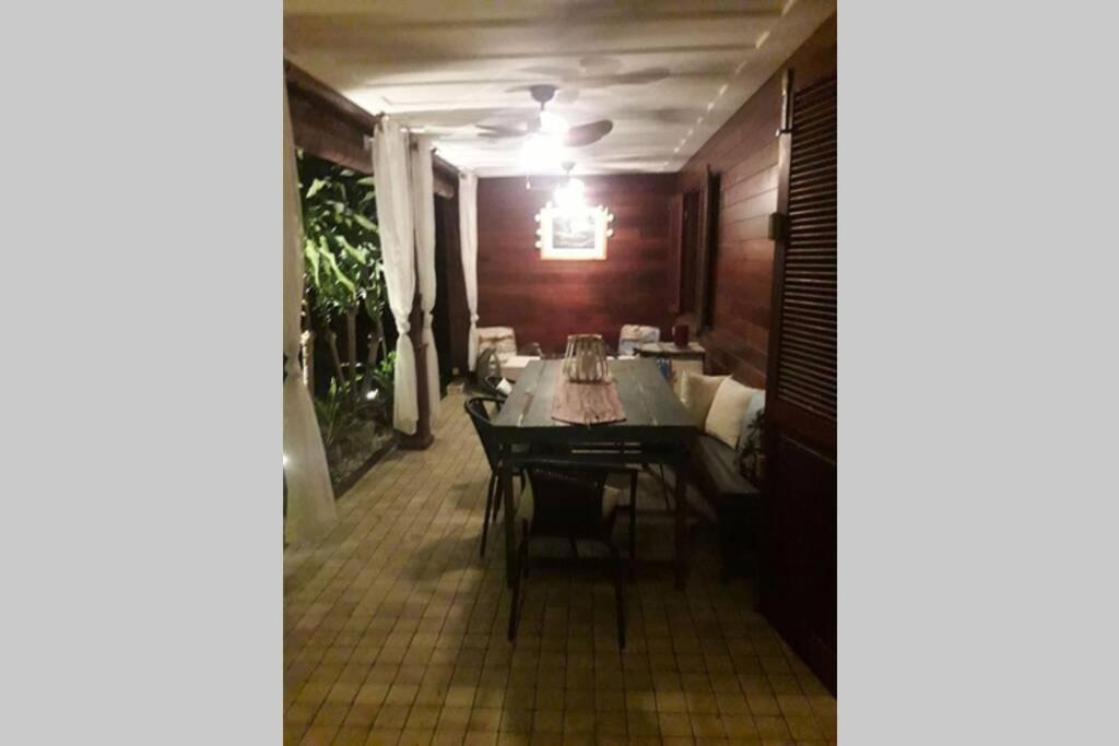Villa à 1mn à pied de la plage , piscine privée Saint Pierre Esterno foto